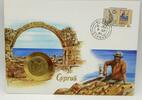 Zypern 20 Cent 1983 Abbildung des Seeblicks - Numisbrief Stempelglanz 5.81 US$ Tax included +  18.76 US$ shipping