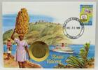 Saint Vincent 1 Dollar Abbildung der See - Numisbrief -