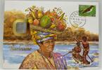 Suriname 5 Cent Abbildung einer Frau - Numisbrief -