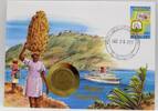 Saint Vincent 1 Dollar Abbildung des Seeblicks - Numisbrief -
