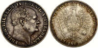 Altdeutschland / Preußen Vereinstaler-Sterbetaler Friedrich Wilhelm IV. (1840-1861) - Thun 262 -