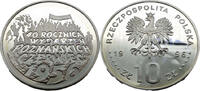 Polen 10 Zloty 40.Rocznica Wydarzen Poznanskich -