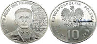 Polen 10 Zloty General August Emil Fieldorf -