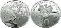 Polen 10 Zloty XVIII Olympische Winterspiele-Nagano -