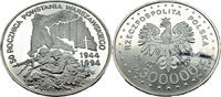 Polen 300000 Zloty 50 Jahre Warschauer Aufstand -
