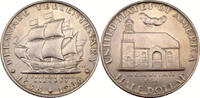 United States of America / USA 1/2 Dollar (Half Dollar) Delaware Tercentenary - 1638-1938 - Half-Dollar -
