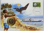 Nauru 10 Cents Abbildung eines Kindes - Numisbrief -