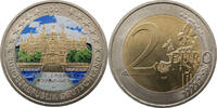 Deutschland 2 Euro Bundesländer Serie - Mecklenburg-Vorpommern koloriert -