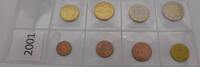 Frankreich 3,88 Euro KMS 2001 Kursmünzensatz - Euro-KMS Prägefrisch / St... 16.37 US$ Tax included +  18.76 US$ shipping