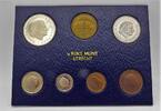 Niederlande 3,91 Gulden Kursmünzensatz - KMS -