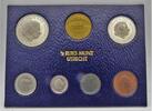 Niederlande 3,91 Gulden Kursmünzensatz - KMS -
