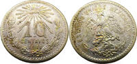 Mexiko 10 Centavos -