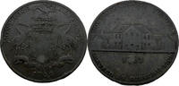 Großbritannien Half Penny Angusshire - Montrose / Irrenanstalt -