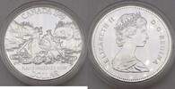 Kanada 1 Dollar Fleuve Mackenzie River -