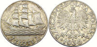 Polen 2 Zloty Segelschiff - Dar Pomorza -