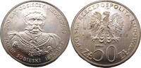 Polen 50 Zloty König Johann III. Sobieski -