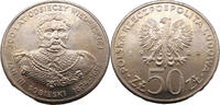Polen 50 Zloty König Johann III. Sobieski -