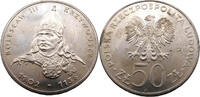 Polen 50 Zloty Herzog Bolesław III. Schiefmund -