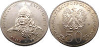 Polen 50 Zloty Herzog Bolesław III. Schiefmund -