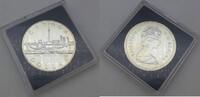 Kanada 1 Dollar 150 Jahre Stadt Toronto (Indianer im Kanu) -