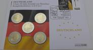 Bundesrepublik Deutschland / BRD 10 Euro (5 x 2 Euro) 2-Euro-Sammlermünzenset - 50 Jahre Kniefall von Warschau -