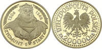Polen 200000 Zloty Rzeczpospolita Polska - Zygmunt I Stary -