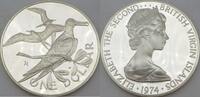 Britische Jungferninseln / British Virgin Islands 1 Dollar One Dollar - Elizabeth II -