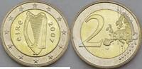 Irland 2 Euro Keltische Harfe - Kursmünze -