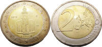 Bundesrepublik Deutschland / BRD 2 Euro St. Peter und Paul, Hessen -