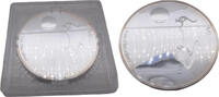 Australien 1 Dollar 2009 Ken Done - K&auml;nguru / Fabulous 12, Silver Collec... 104.10 US$  +  23.13 US$ shipping