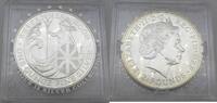 Gro&szlig;britannien / UK 2 Pounds 2008 Britannia - One Ounce Fine Silver - El... 92.52 US$  +  23.13 US$ shipping