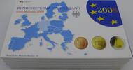 Bundesrepublik Deutschland / BRD 29,40 Euro (5 x 5,88 Euro) Kursmünzensatz - Euro-KMS - Kursmünzenserie -