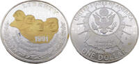 Vereinigte Staaten / USA 1 Dollar 50 Jahre Mount Rushmore National Memorial -