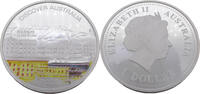 1 Dollar / 1 Oz 2008 Australien Discover Australia / Hobert Polierte Platte (PP)