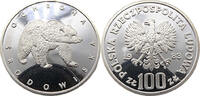 Polen 100 Zloty Der Braunbär -