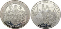 Polen 10 Zloty 1000 Jahre Breslaus, 1000 lecie Wroclawia -