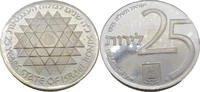 25 Lirot 1975 Israel 25. Jahrestag - Israelische Anleihen Polierte Platte (PP)