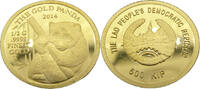 Laos 500 Kip Panda -