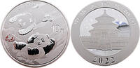 China 10 Yuan 2022 40. Jahrestag der Panda-Pr&auml;gung Stempelglanz, in der ... 92.52 US$  +  23.13 US$ shipping