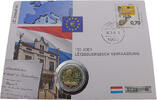 Luxemburg 2 Euro 150. Jahrestag Luxemburgerische Verfassung -