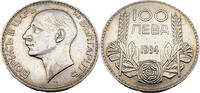 Bulgarien 100 Leva Boris III. -