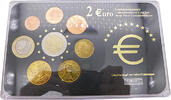 Griechenland Euro - Gedenkmünzensatz -
