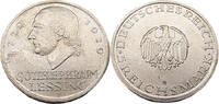 Weimarer Republik 5 Reichsmark 1929 F 200. Geburtstag von Gotthold Ephra... 149.29 US$  +  23.13 US$ shipping