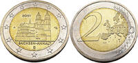 Bundesrepublik Deutschland / BRD 2 Euro Sachsen-Anhalt D - Magdeburger Dom -