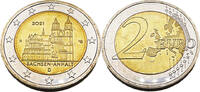Bundesrepublik Deutschland / BRD 2 Euro Sachsen-Anhalt D - Magdeburger Dom -