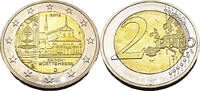 Bundesrepublik Deutschland / BRD 2 Euro Baden-Württemberg Kloster Maulbronn -