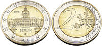 Bundesrepublik Deutschland / BRD 2 Euro Berlin, Schloss Charlottenburg -
