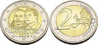 Luxemburg 2 Euro Der 200. Jahrestag der Geburt von Prinz Henri,mit Münzzeichen Brücke, RAR! -
