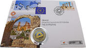 Zypern 2 Euro Pafos 2017, 2,-Euro koloriert -