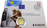 Frankreich 2 Euro Auguste Rodin, der Denker -